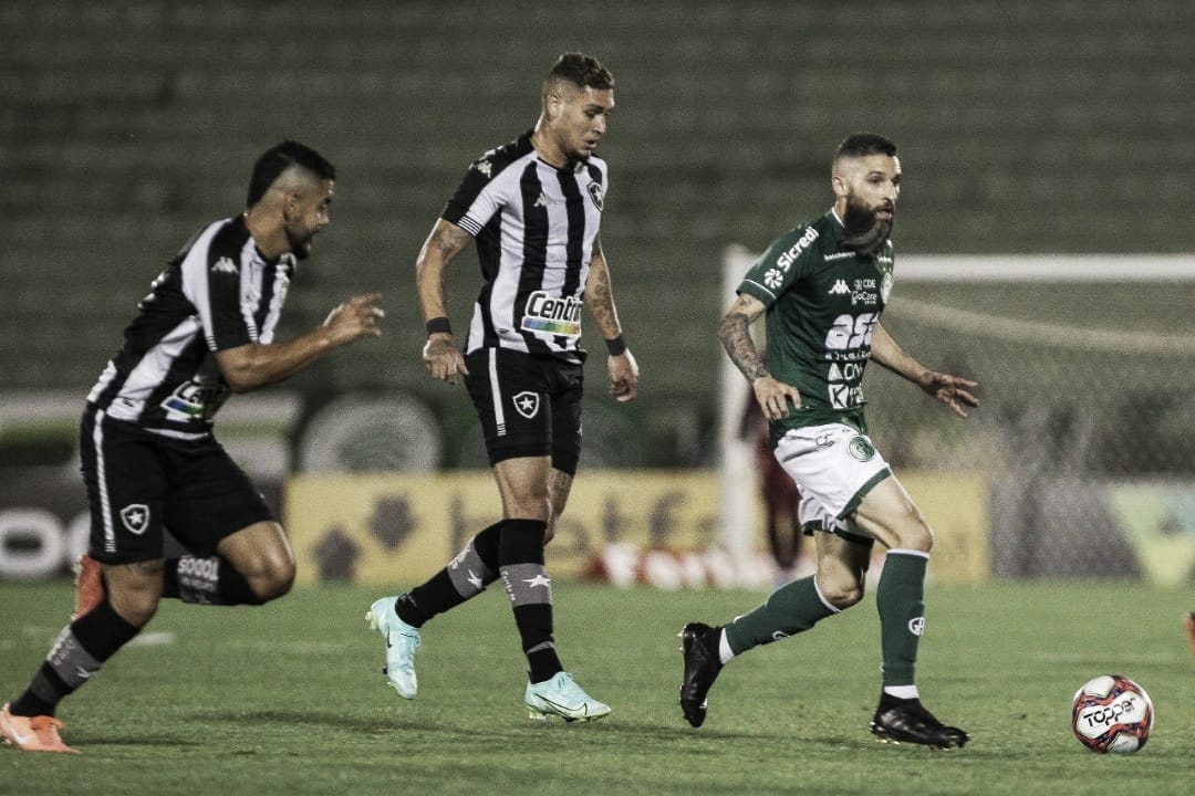 No jogo da taça para Botafogo, Guarani ainda almeja acesso