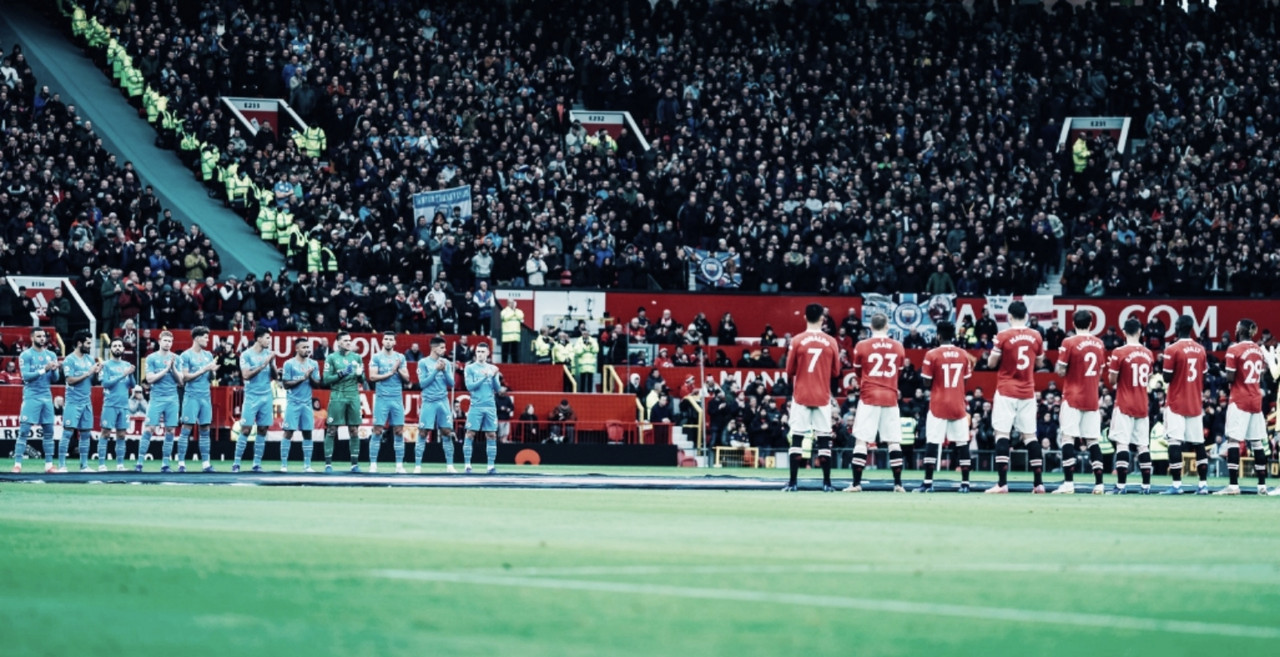 Gols e melhores momentos para Manchester City X Manchester United pela Premier League (6-3)