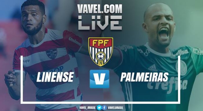 Resultado e gols Linense 0x4 Palmeiras no Campeonato Paulista 2017