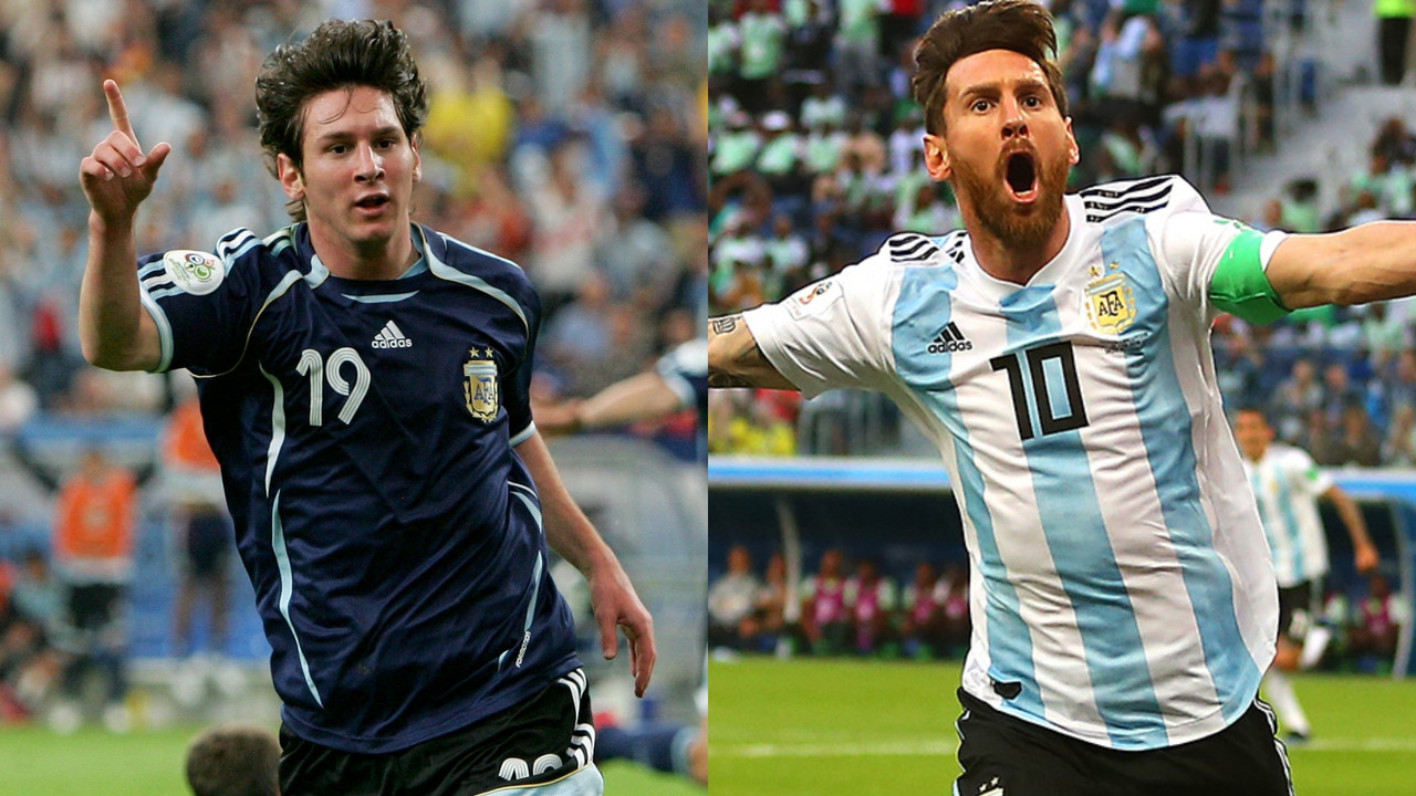 ¿Cuántos goles lleva Messi en Copas del Mundo?