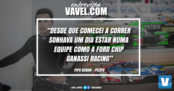VAVEL entrevista Pipo Derani. Brasileiro vai competir pela Ford nas 24 horas de Le Mans
