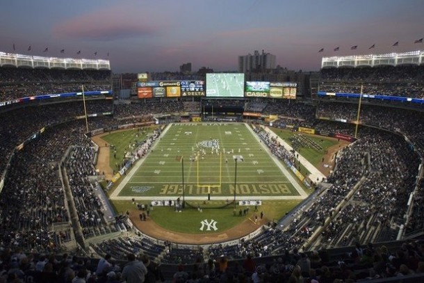 Indiana Hoosiers To Face Duke Blue Devils In New Era Pinstripe Bowl At Yankee Stadium