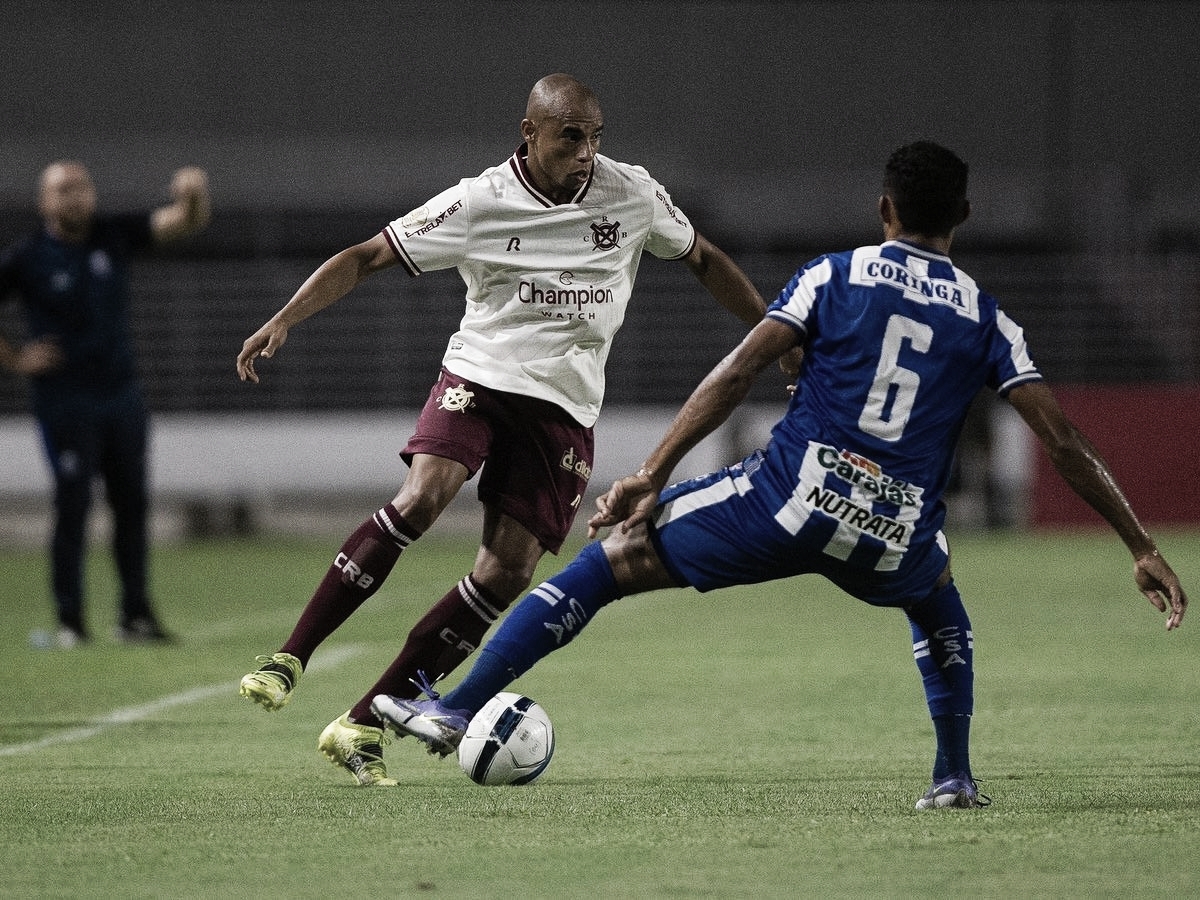 Reginaldo Lopes quer vitória do CRB sobre o Guarani em duelo decisivo na Série B