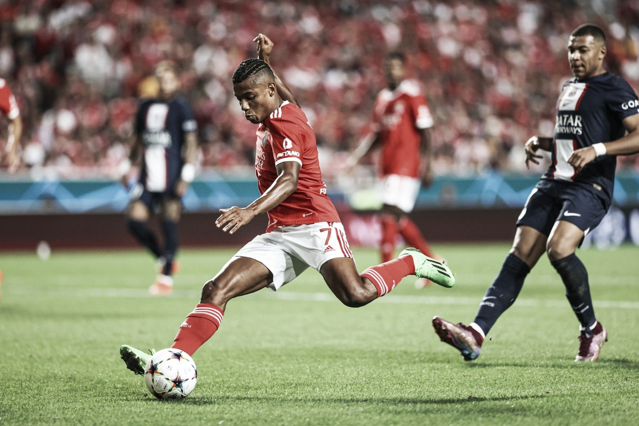 Gols e melhores momentos para PSG x Benfica pela Champions League (1-1)