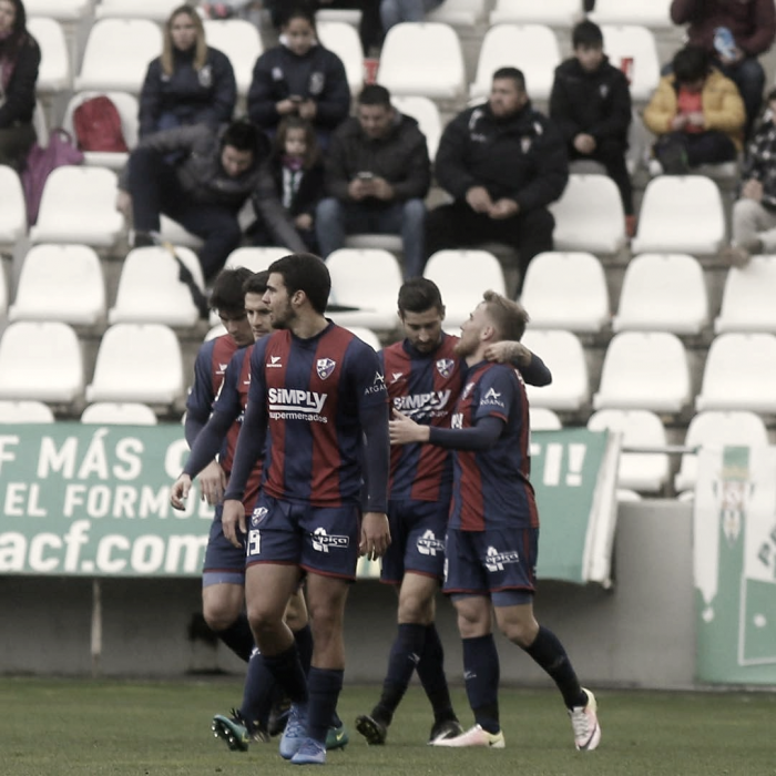 Recordando el último partido entre el Córdoba FC y la SD Huesca