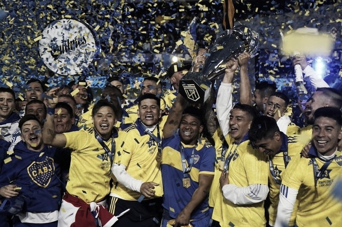 Boca, campeón del fútbol argentino