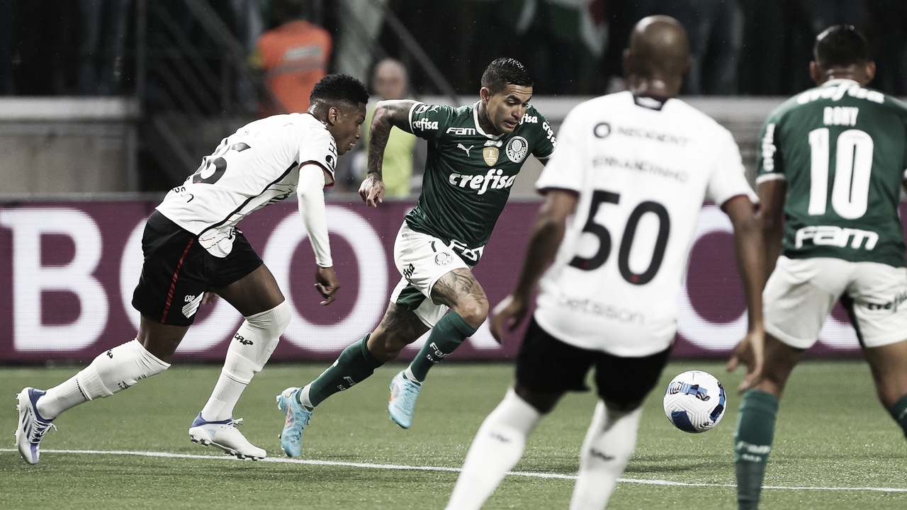 Com reservas, Athletico-PR recebe empolgado Palmeiras antes da final da Libertadores