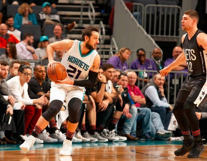 NBA - Charlotte doma i Nets e interrompe la striscia negativa