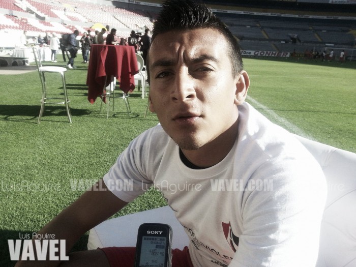 Daniel Álvarez, motivado por enfrentar a Chivas