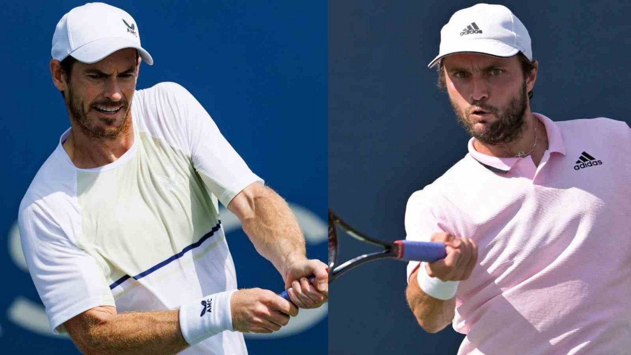 Andy Murray vs Guilles Simon EN VIVO: ¿cómo ver transmisión TV online en ATP Paris? | 31/10/2022