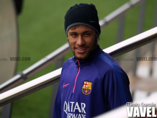 Neymar y Claudio Bravo se reincoporan a los entrenamientos