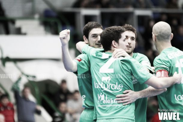 Magna Navarra - Palma Futsal: los cuartos más igualados