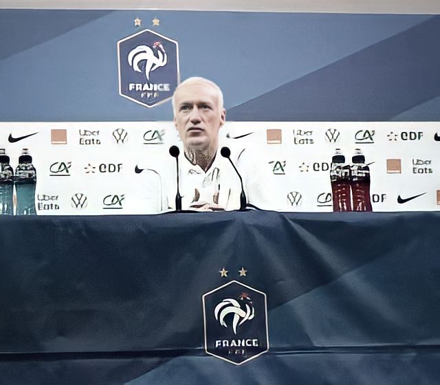 "Fizemos o que era preciso ser feito", destaca Deschamps após estreia da França com goleada