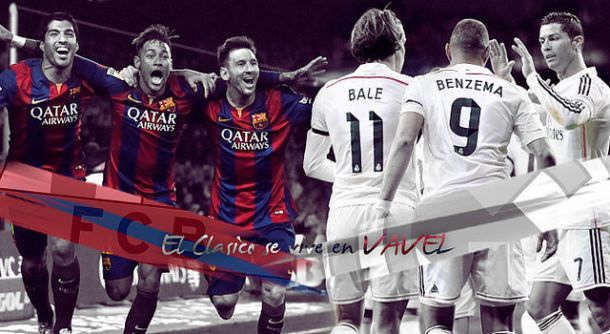 FC Barcelona - Real Madrid: la Liga, en juego
