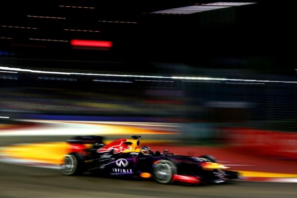 Singapour EL2 : Vettel frappe fort