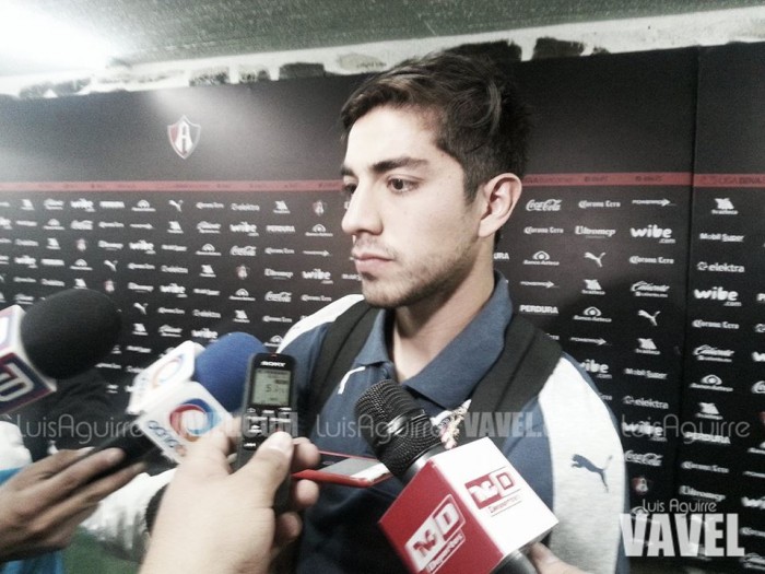 Rodolfo Pizarro: "Merecíamos ganar y estamos felices"