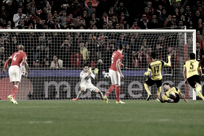 Benfica x Dortmund: Ederson Milhões (1-0)