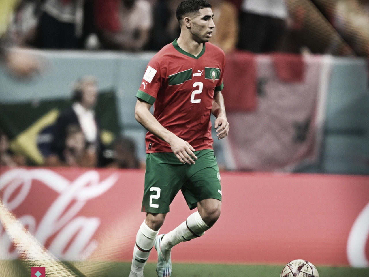 Hakimi lamenta derrota na semifinal e exalta seleção de Marrocos: "Temos orgulho do que fizemos"
