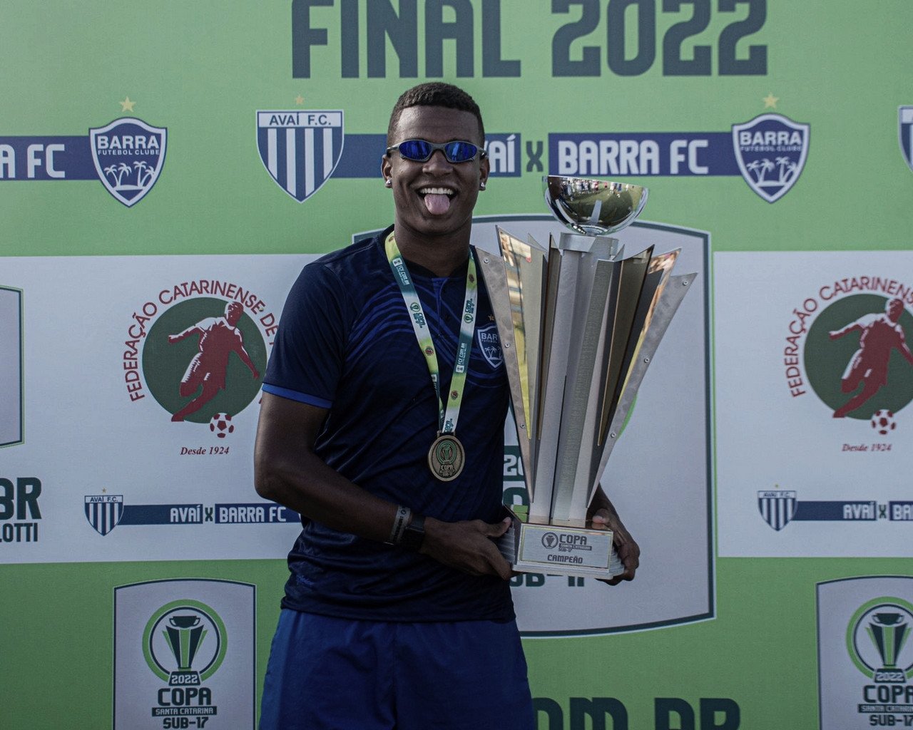 Davis destaca a alegria pela conquista da Copa Santa Catarina Sub-17