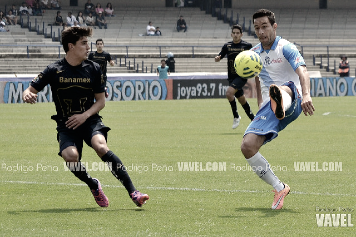 Últimos enfrentamientos entre Pumas y Puebla Últimos enfrentamientos entre Pumas y Puebla