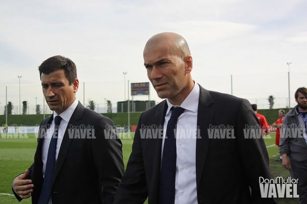 Zidane: "Pogba tiene gran potencial, es lógico que el Madrid se interese"