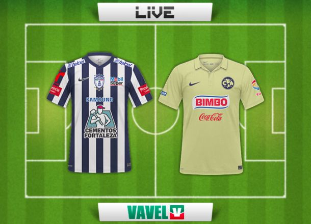 Resultado Pachuca - América en Liga MX 2015 (0-0) Resultado Pachuca - América en Liga MX 2015 (0-0)