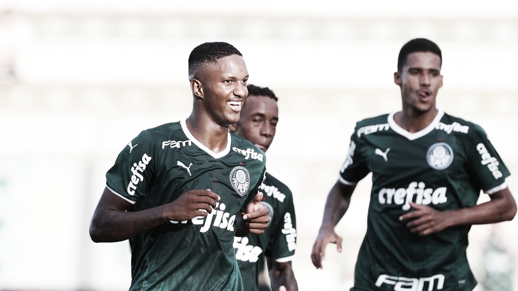 Palmeiras massacra Sampaio Corrêa e se classifica para terceira fase da Copinha