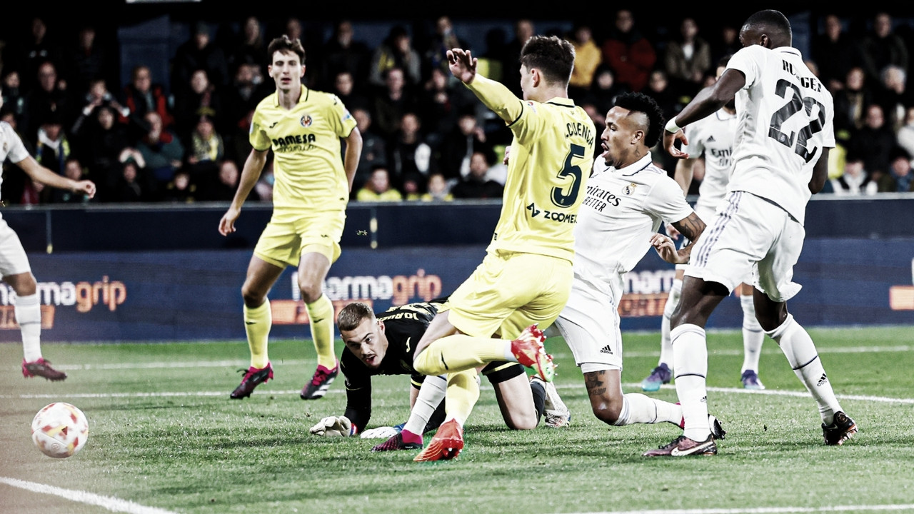 Real Madrid vira contra Villarreal com gols de brasileiros e vai às quartas da Copa do Rei