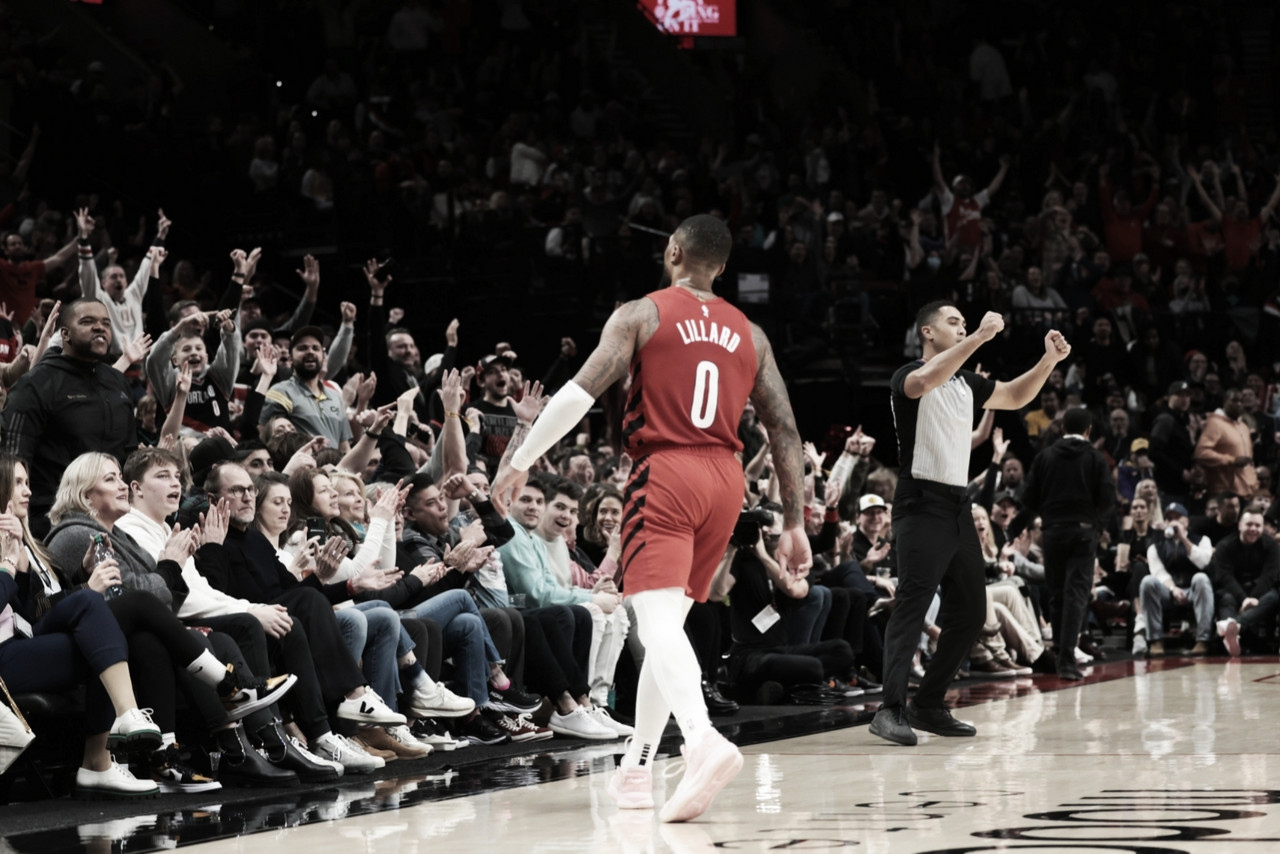 Melhores momentos Portland Trail Blazers x Houston Rockets pela NBA (131-114)