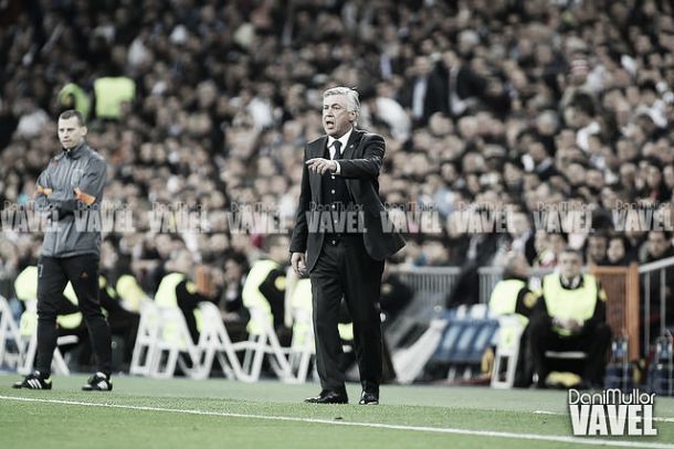Apesar da derrota, Ancelotti diz que Real Madrid continuará na luta pelo título