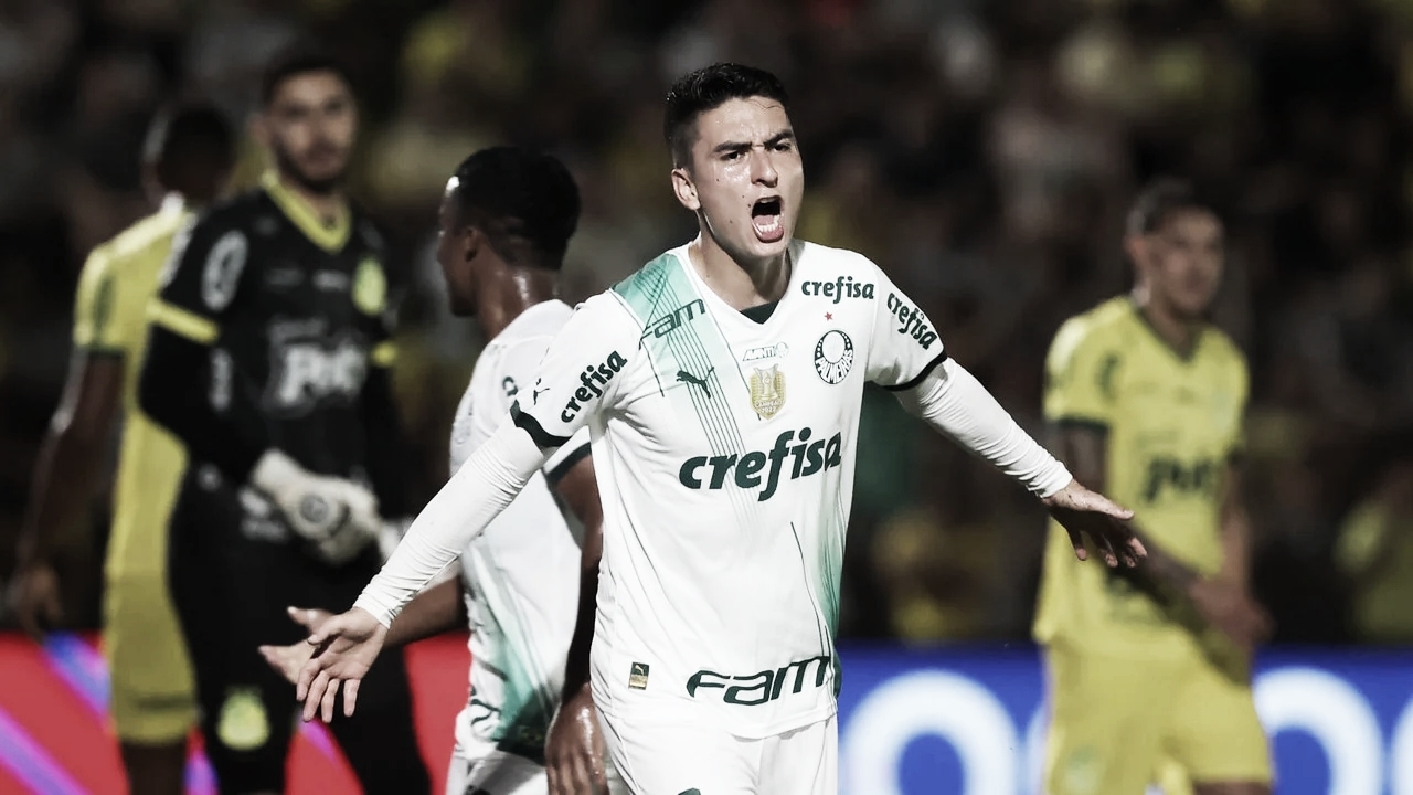 Com duas assistências de Giovani, Palmeiras vence Mirassol e assume liderança do Grupo D no Paulistão