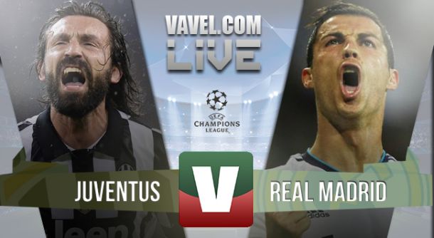 Resultado Juventus x Real Madrid na Liga dos Campeões (2-1) Resultado Juventus x Real Madrid na Liga dos Campeões (2-1)