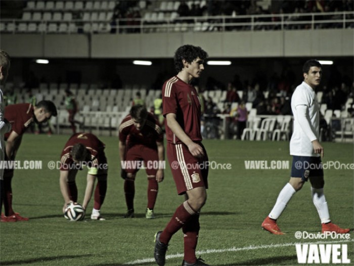 Anuario VAVEL Selección Española 2016: Jesús Vallejo, el central del futuro