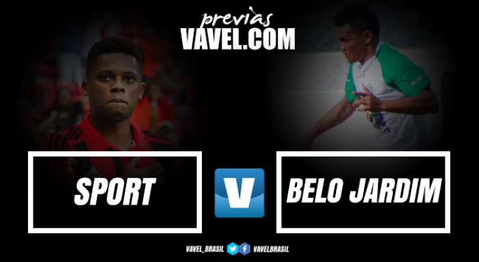 Em jogo atrasado do Pernambucano, Sport encara Belo Jardim