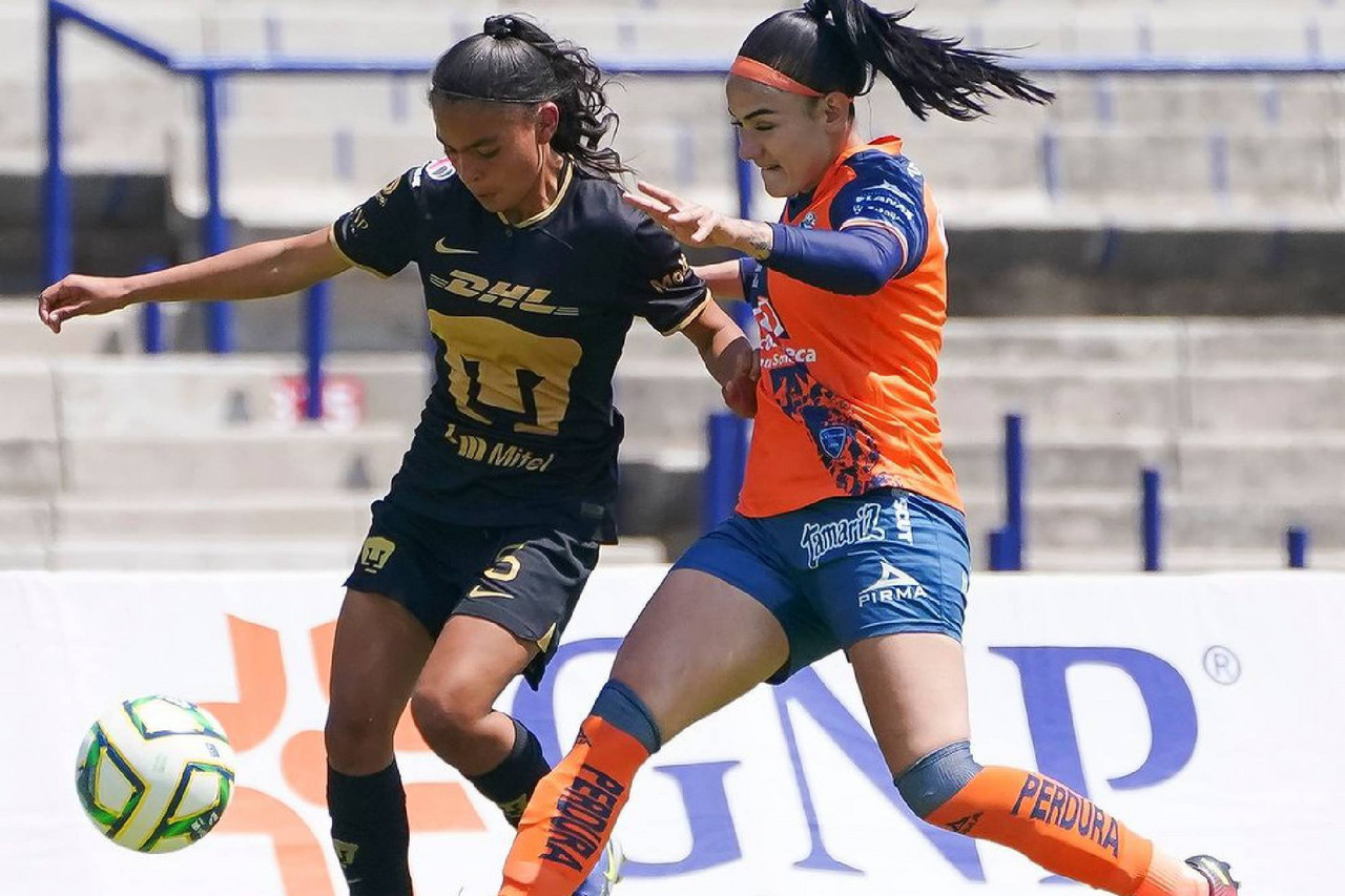 ¿Cómo le va a Pumas femenil cuando enfrenta al Puebla en el Olímpico Universitario?