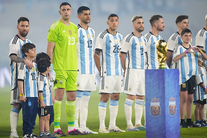 Fiesta en Argentina: La Albiceleste triunfa 2-0 ante Panamá