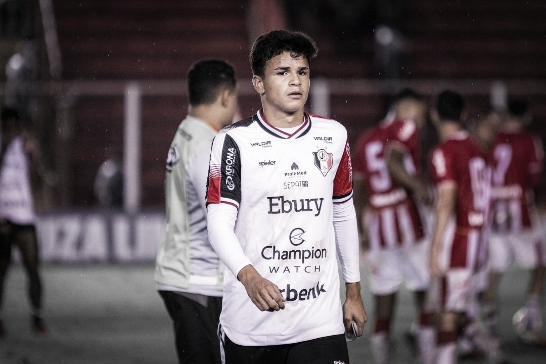 Grande promessa do Joinville, Daniel Troiano projeta disputa do Catarinense Sub-20: “Entrosados”