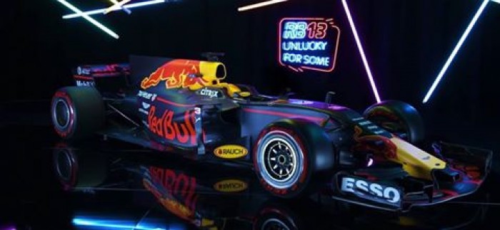 F1- Presentata la nuova Red Bull RB13