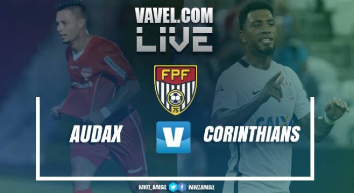 Audax perde para o Corinthians no Campeonato Paulista (0-1)