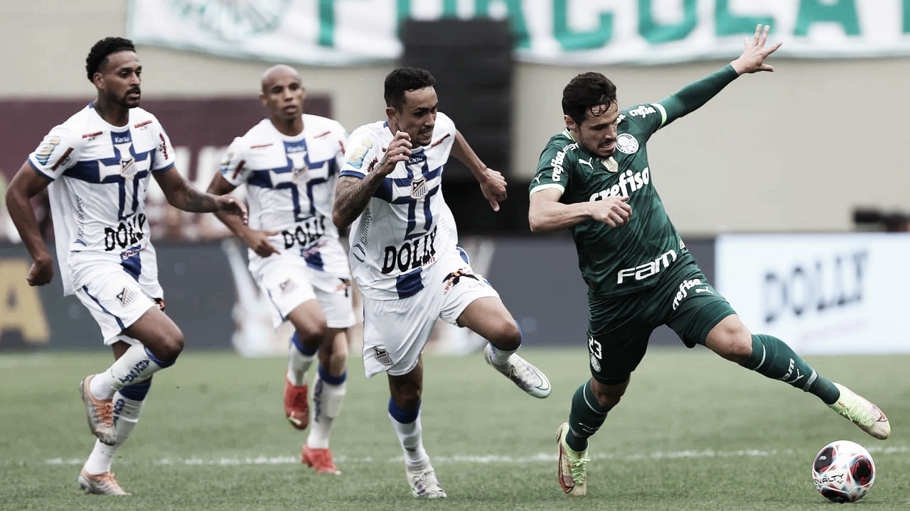 Palmeiras 1 x 0 Água Santa: Dudu marca, e Verdão vence em último