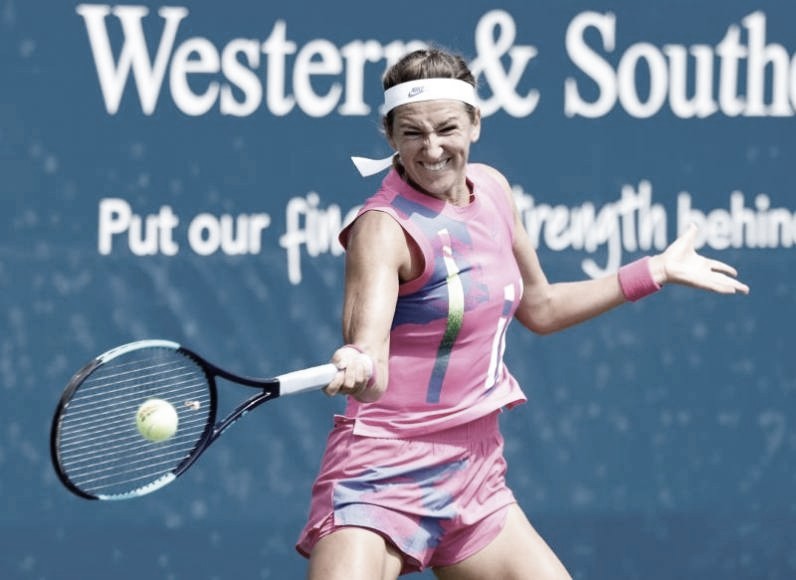 Victoria Azarenka ya está en las semifinales del US Open Victoria Azarenka ya está en las semifinales del US Open