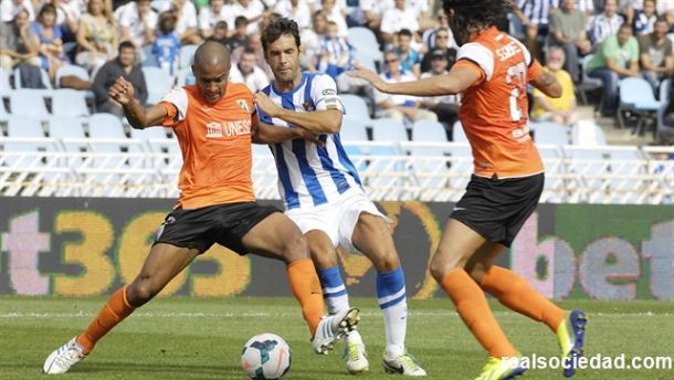 Real Sociedad - Málaga: puntuaciones de la Real Sociedad, jornada 5