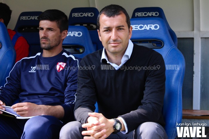 Diego Martínez: "Veo las caras de mis jugadores y tengo aún más confianza" Diego Martínez: "Veo las caras de mis jugadores y tengo aún más confianza"