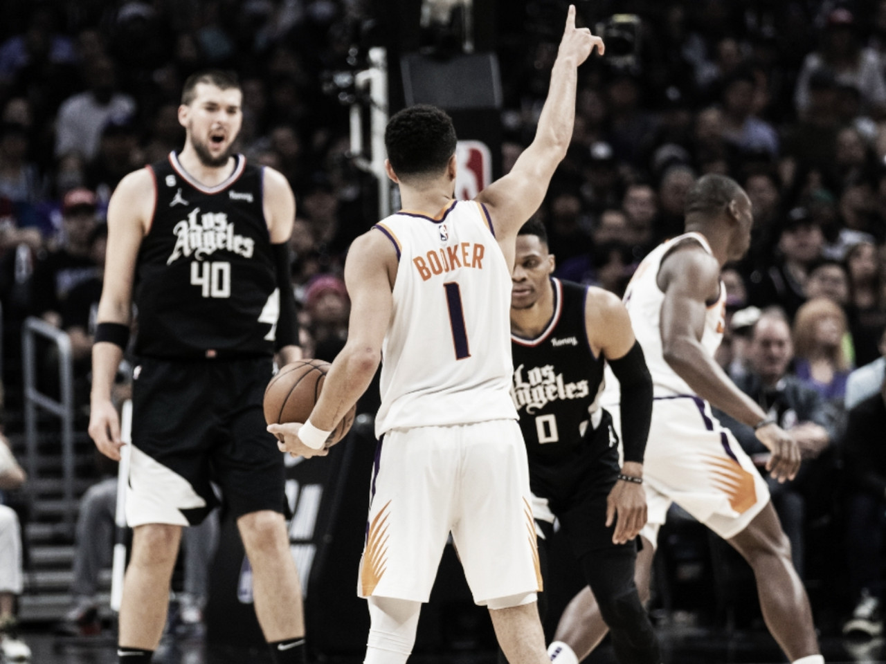 Pontos e melhores momentos para Phoenix Suns x Los Angeles Clippers pela NBA (136-130)