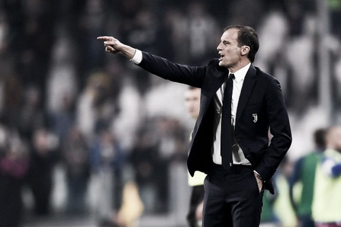 Allegri critica postura da Juventus após goleada e quer ver melhora no clássico contra o Milan