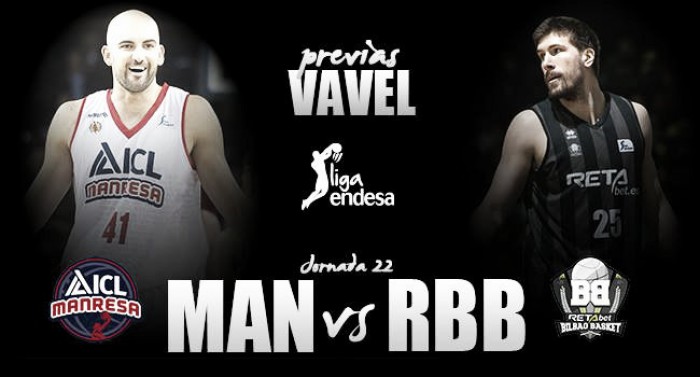 Previa ICL Manresa - RETAbet Bilbao Basket: vuelve la acción