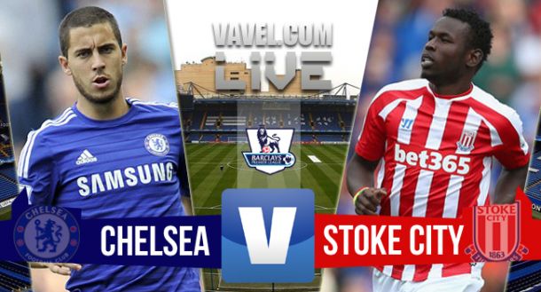 Chelsea - Stoke City Live Text Commentary of EPL 2015