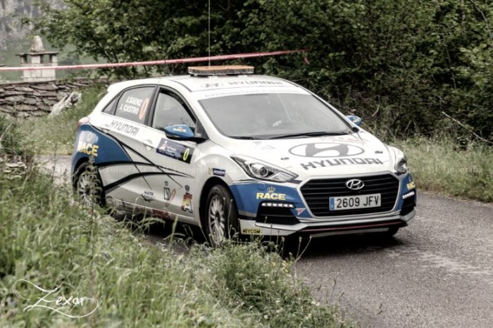 Cambio de piloto en el coche 0 del Campeonato de España de Rallyes de Asfalto