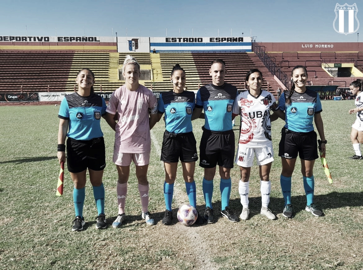 El femenino igualó 1 - 1 con Def. de Belgrano