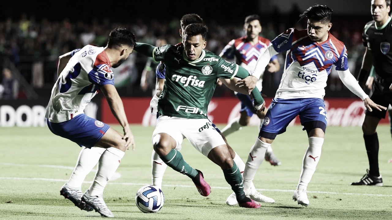 Gols e melhores momentos para Cerro Porteño x Palmeiras pela Copa Libertadores (0-3)